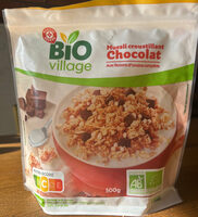 Muesli croustillant chocolat