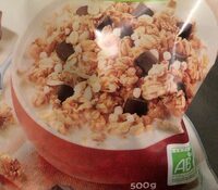 Muesli croustillant chocolat