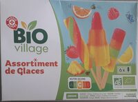 Assortiment de Glaces