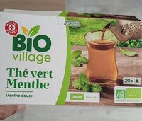 Thé vert Menthe - menthe douce