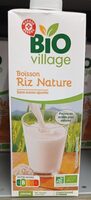 Boisson riz nature bio village