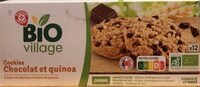 Cookies chocolat quinoa