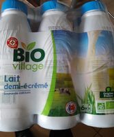 Lait bio village