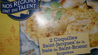 Coquilles ST Jacques ST Brieuc X2 Nos Regions Ont Du Talent