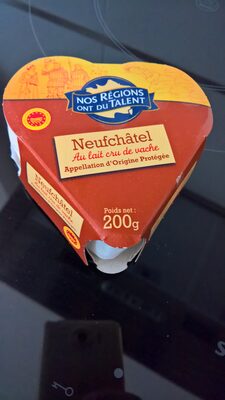 Neufchâtel au lait cru de vache