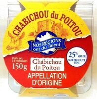 Chabichou du Poitou (25% MG)