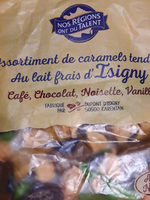 Caramels lait Isigny