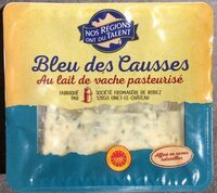 Bleu des Causses au lait de vache pasteurisé