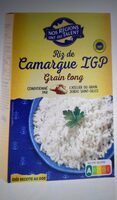 Riz de camargue long blanc