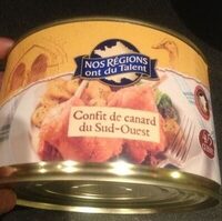 Confit de Canard du sud-ouest