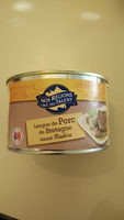 Langue de Porc de Bretagne Sauce Madère