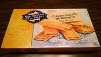 Crêpes dentelle de Bretagne Pur beurre
