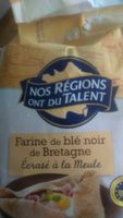 Farine de blé noir de Bretagne