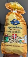 Pates crozets au Sarrasin