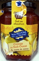 Coings du Sud-Ouest au sucre de canne