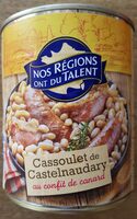 Cassoulet de Castelnaudary au confit de canard