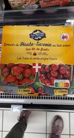 Yaourt au Lait Entier de Haute Savoie sur Lit de Fruits Rouges