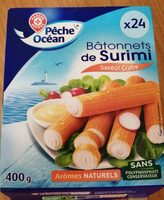 Bâtonnets de surimi