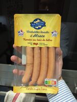 Véritables knacks d'Alsace