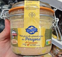 Foie gras de carnard entier du Périgord à l'ancienne