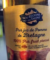 Jus de pomme de Bretagne