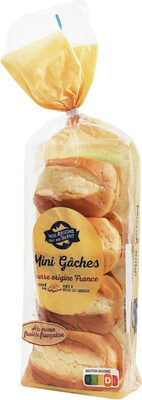 8 mini gâches pur beurre à la crême fraîche
