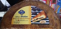 Gâteau Breton fourré à la Crème de Pruneaux