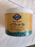 Fleur de sel de l'Île de Ré