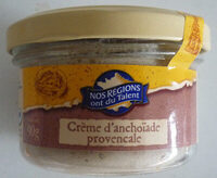 Crème d'anchoïade provençale