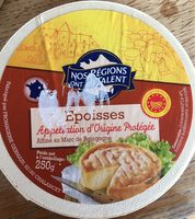 Epoisses affiné au Marc de Bourgogne