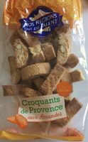 Croquants de Provence aux Amandes