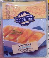 Quenelles à la Lyonnaise au Brochet au Beurre