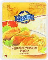 Quenelles Nature