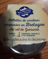 Rillettes de sardines