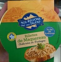 Rillettes de maquereau