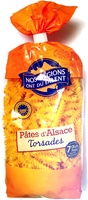 Pâtes d'Alsace Torsades (7 Œufs Frais par kilo de semoule)