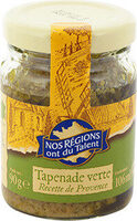 Tapenade Verte De Provence, Nos Régions Ont Du Talent