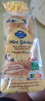 Mini gâches aux carreaux de chocolat noir