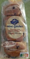 Mini gâches chocolat noir origine Belgique