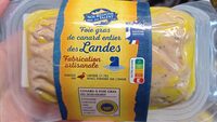 Foie gras de canard entier des Landes