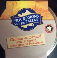 Grillons De Canard Du Sud-ouest