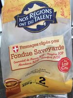 Fromages rapes fondue Savoyarde