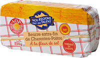 Beurre demi-sel Charentes-Poitou