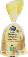 Gâche Tranchée Pur Beurre A La Crème Fraiche