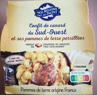 Confit de canard du sud ouest