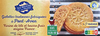 Galettes bretonnes - Spécialité de Pont-Aven