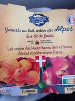 Yaourts au lait entier de Haute-Savoie