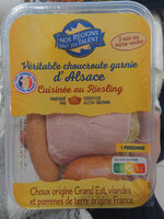 Choucroute royale alsacienne
