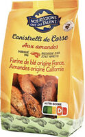 Canistrelli de Corse aux d'amandes