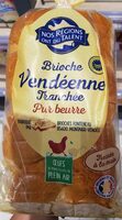 Brioche vendéenne tranchée pur beurre